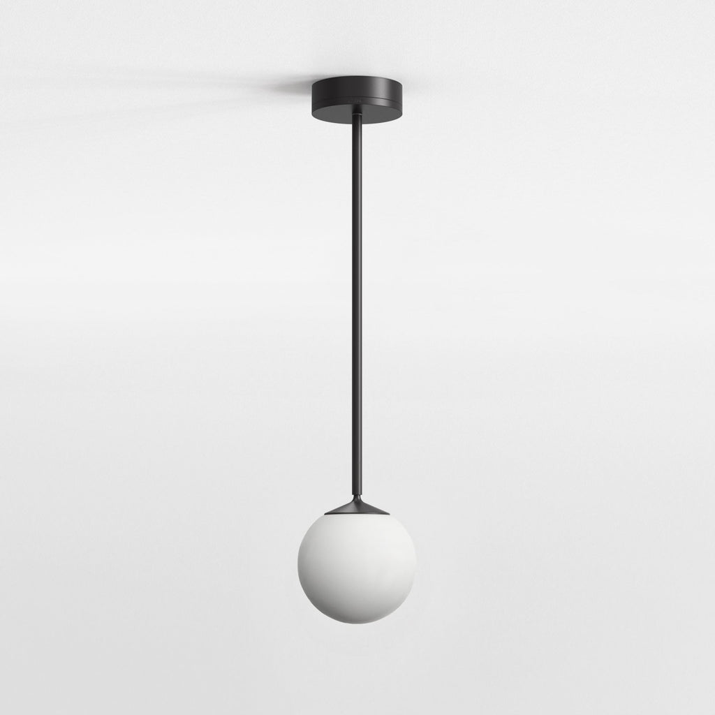 1464003 Nara Bathroom LED Pendant Light Matt Black