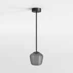 1464003 Nara Bathroom LED Pendant Light Matt Black