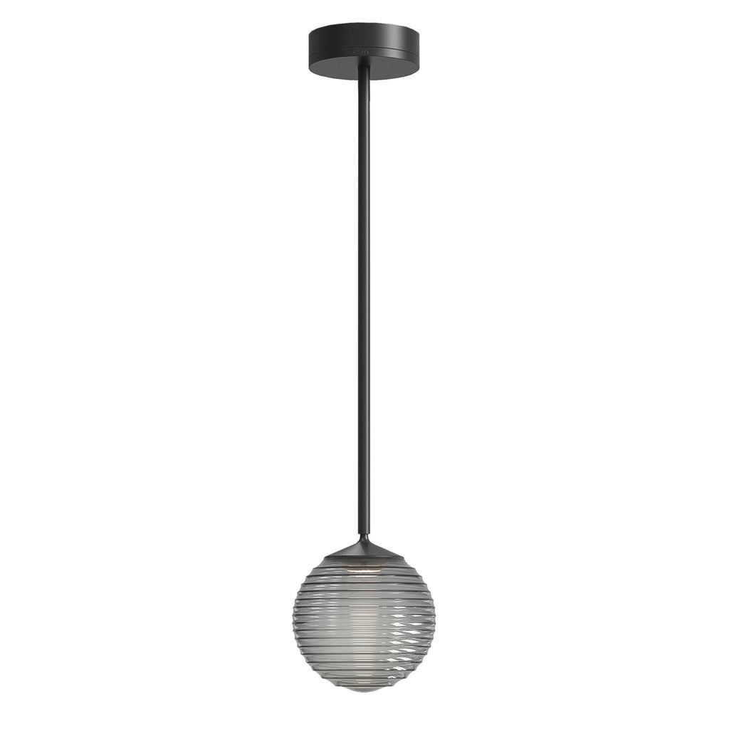 1464003 Nara Bathroom LED Pendant Light Matt Black