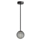 1464003 Nara Bathroom LED Pendant Light Matt Black