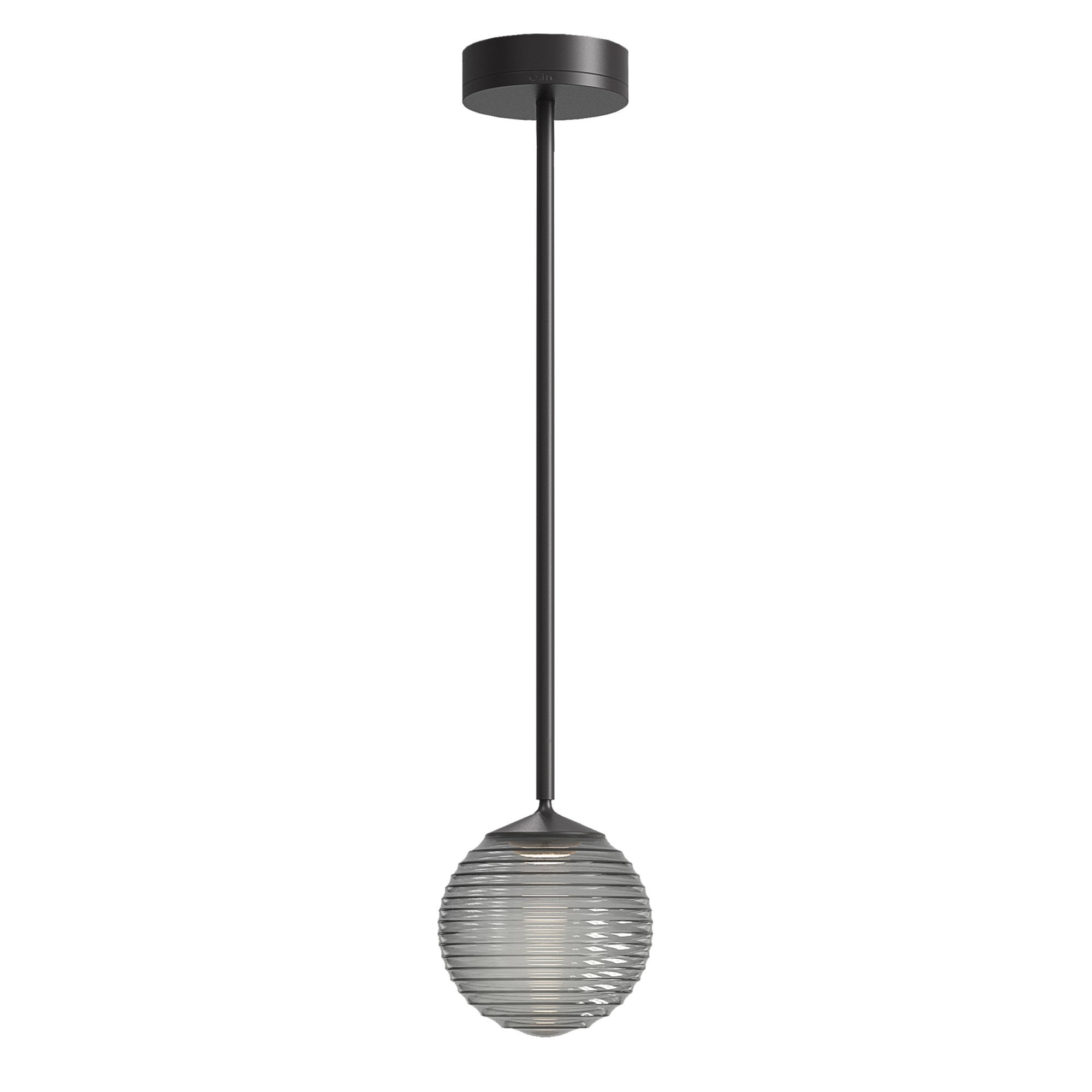 1464003 Nara Bathroom LED Pendant Light Matt Black