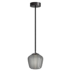 1464003 Nara Bathroom LED Pendant Light Matt Black