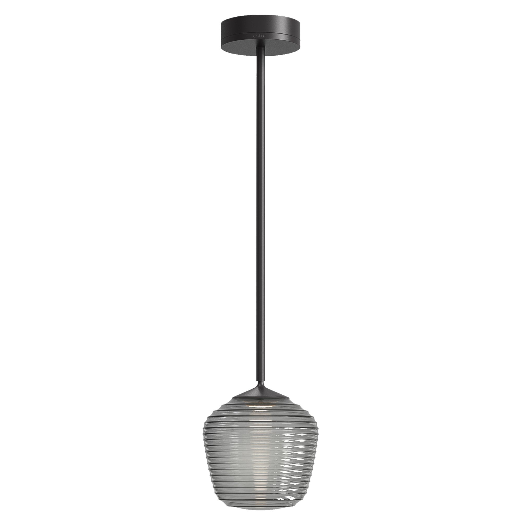 1464003 Nara Bathroom LED Pendant Light Matt Black