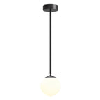 1464003 Nara Bathroom LED Pendant Light Matt Black