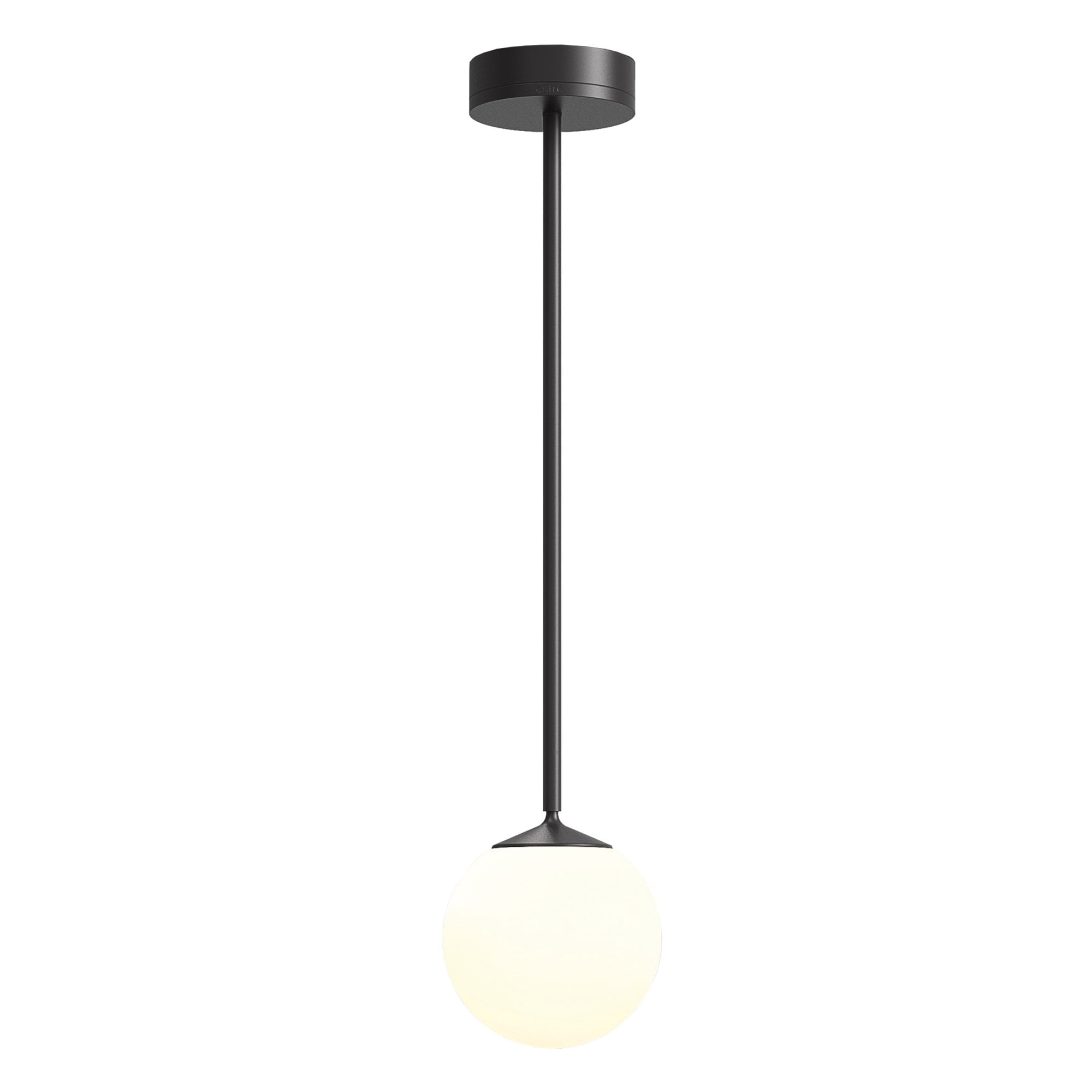 1464003 Nara Bathroom LED Pendant Light Matt Black