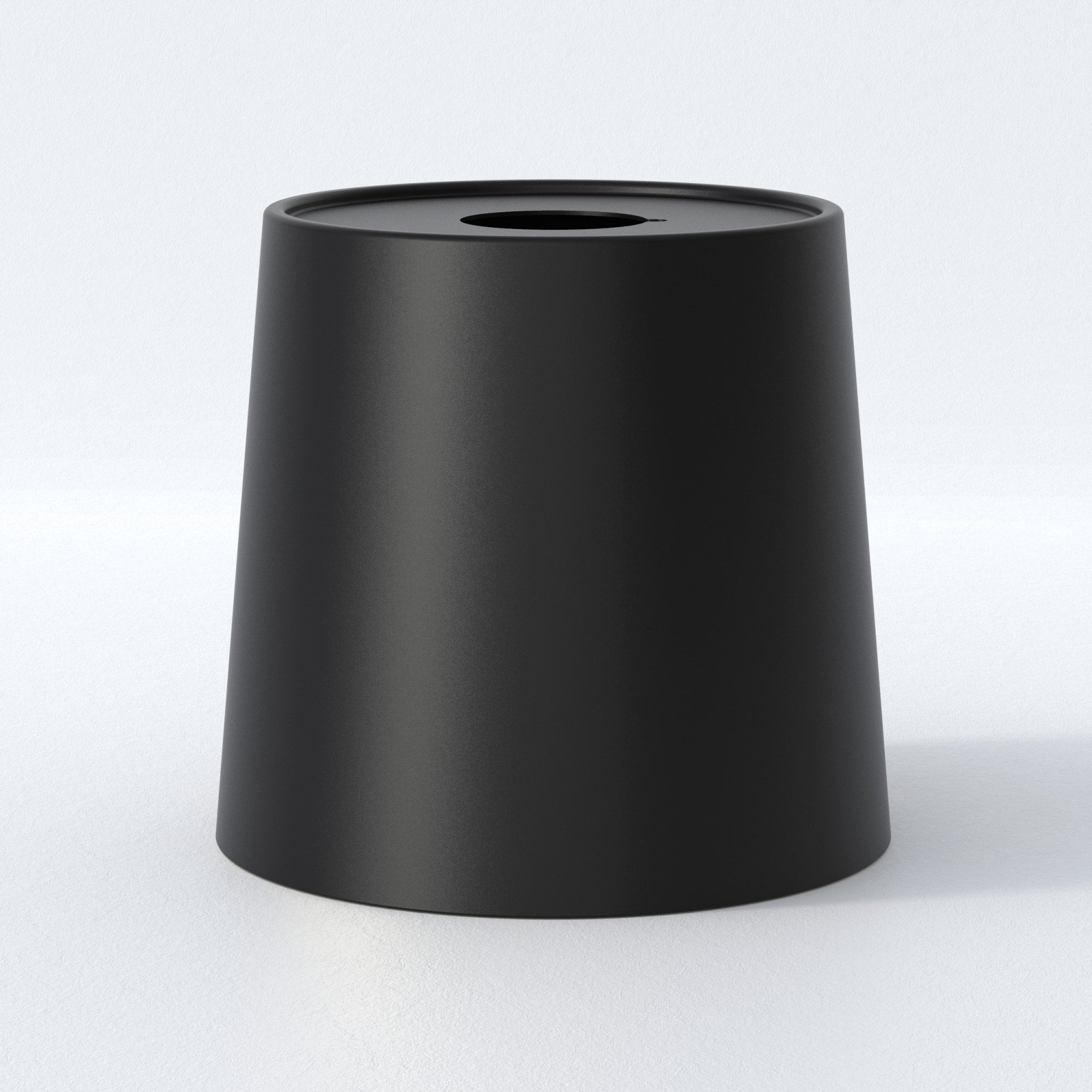 5013024 Tapered Drum 155 Shade Matt Black