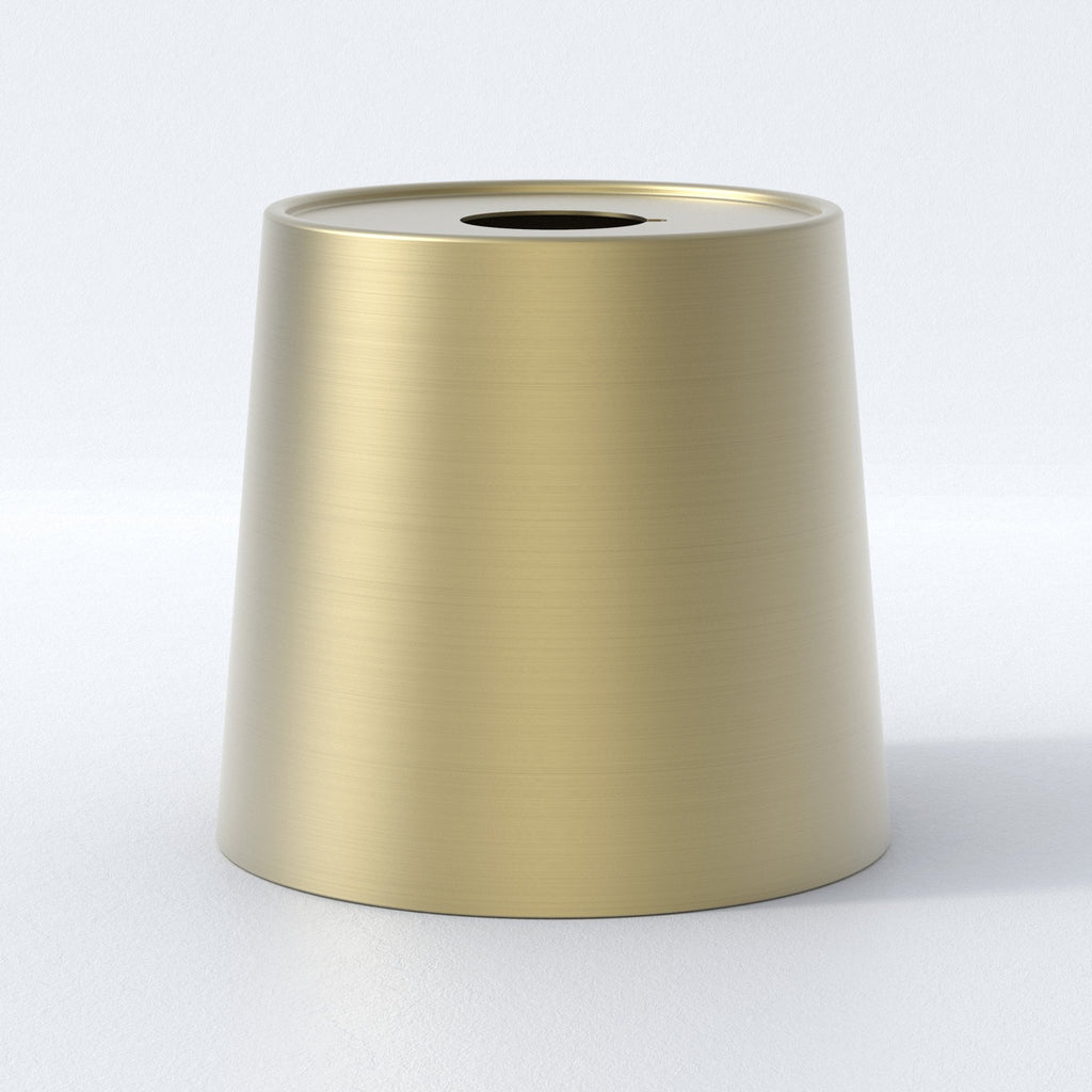 5013026 Tapered Drum 155 Shade Matt Gold