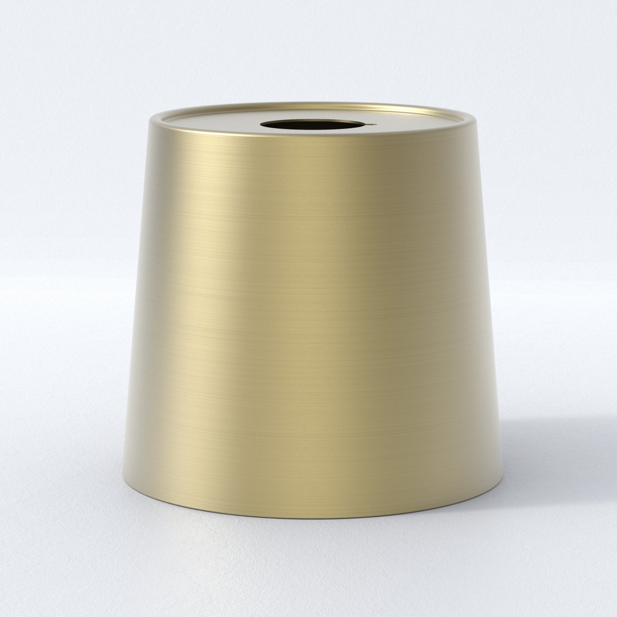5013026 Tapered Drum 155 Shade Matt Gold