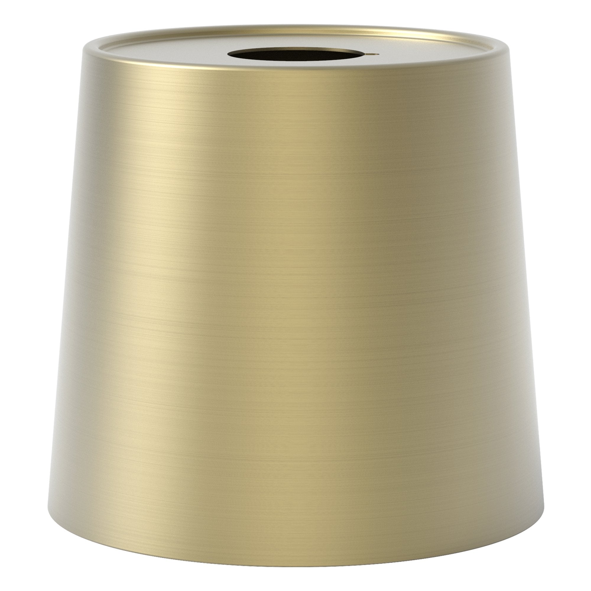 5013026 Tapered Drum 155 Shade Matt Gold