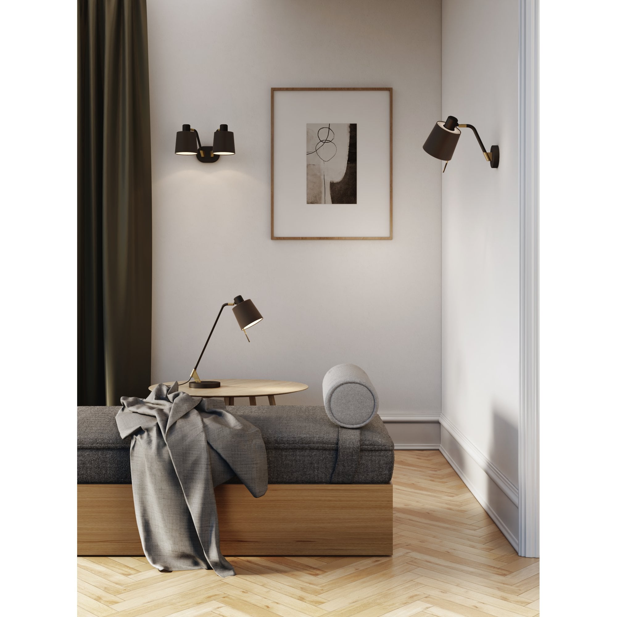 5013028 Tapered Drum 155 Shade Black
