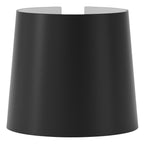 5018052 Cone 105 Shade Matt Black