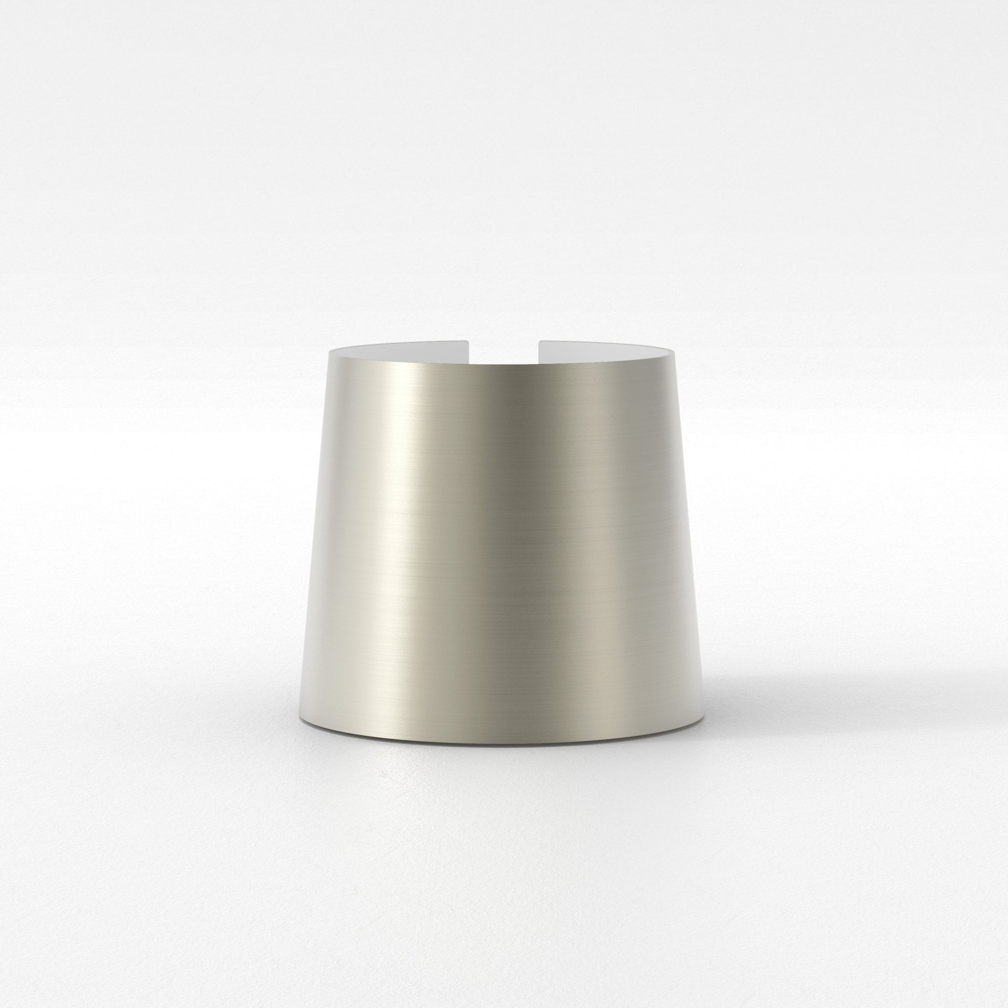 5018053 Cone 105 Shade Matt Nickel