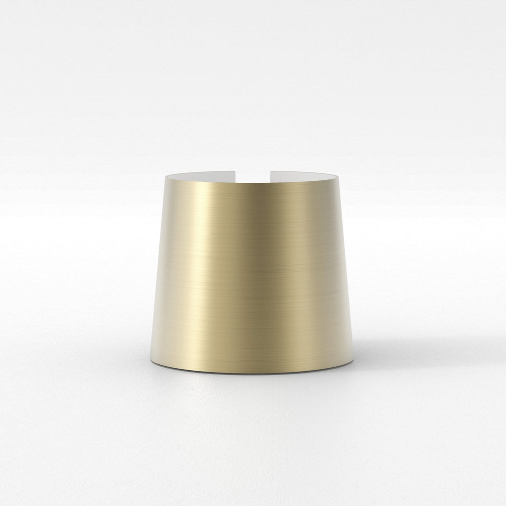 5018054 Cone 105 Shade Matt Gold