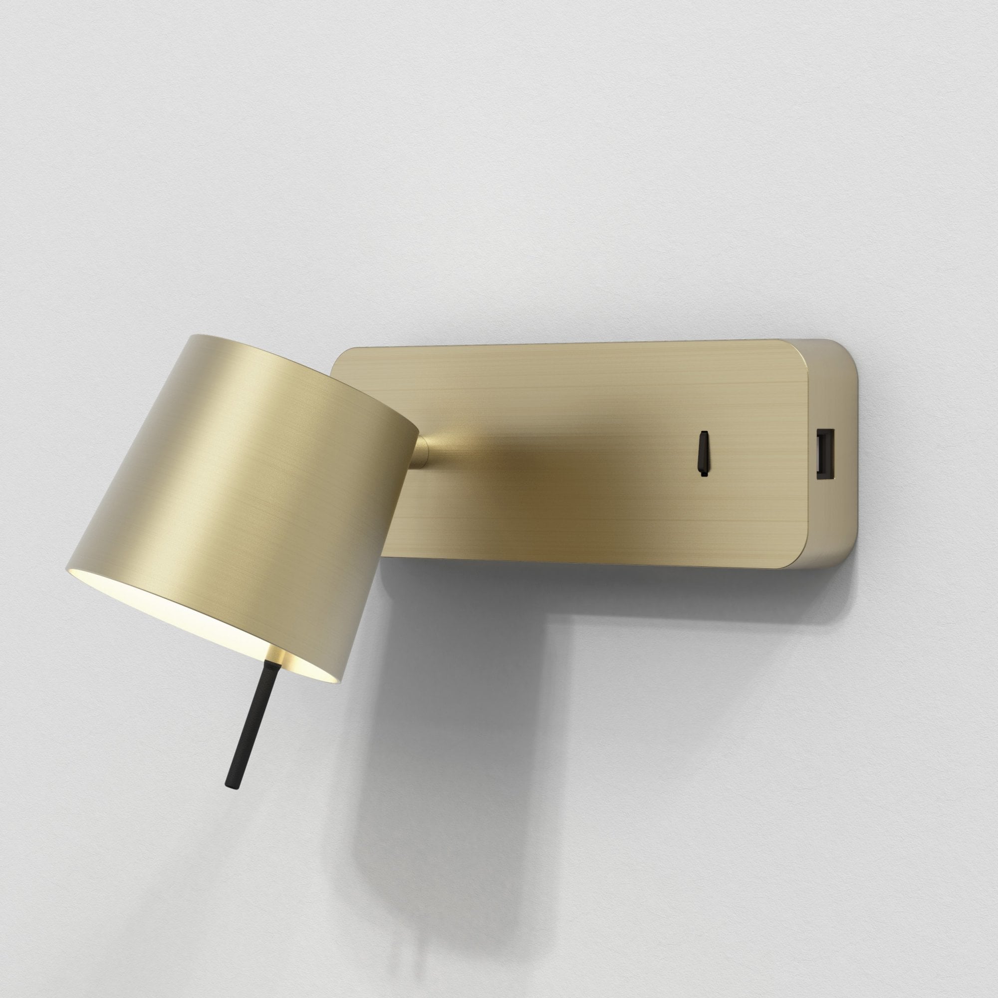 5018054 Cone 105 Shade Matt Gold