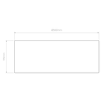 5038001 Cambria 500 Shade White