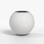 5039001 Nara Globe Glass Shade White (Opal)