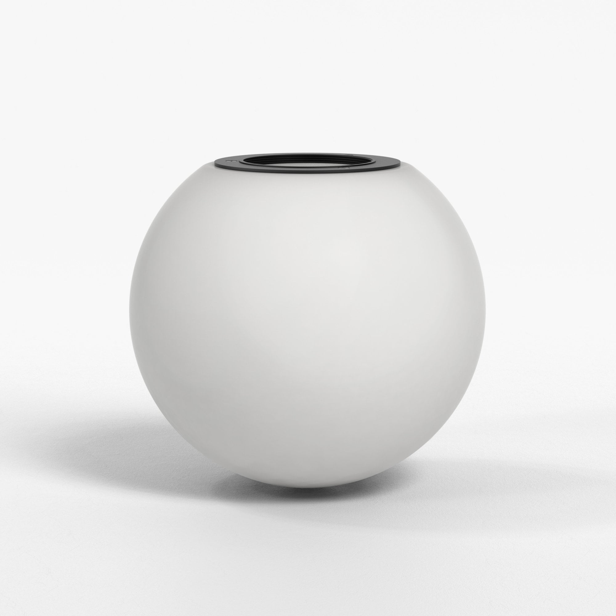 5039001 Nara Globe Glass Shade White (Opal) (S)