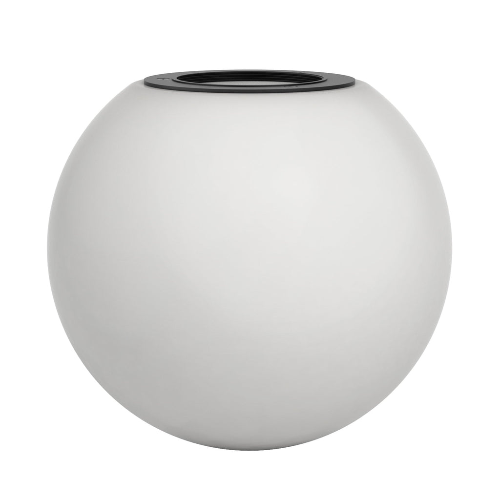 5039001 Nara Globe Glass Shade White (Opal)