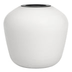 5039003 Nara Taper Glass Shade White (Opal)