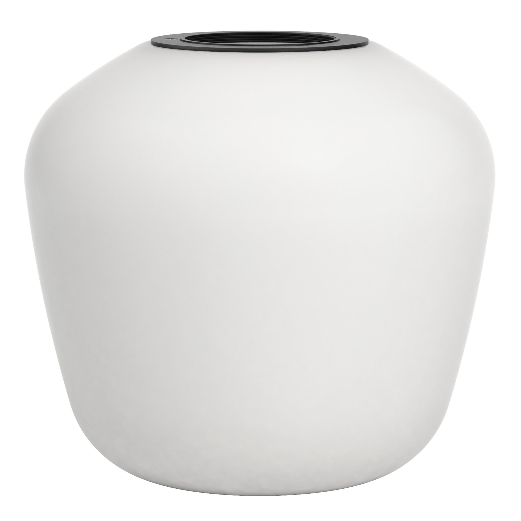 5039003 Nara Taper Glass Shade White (Opal)