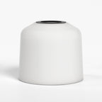 5039005 Nara Cone Glass Shade White (Opal)