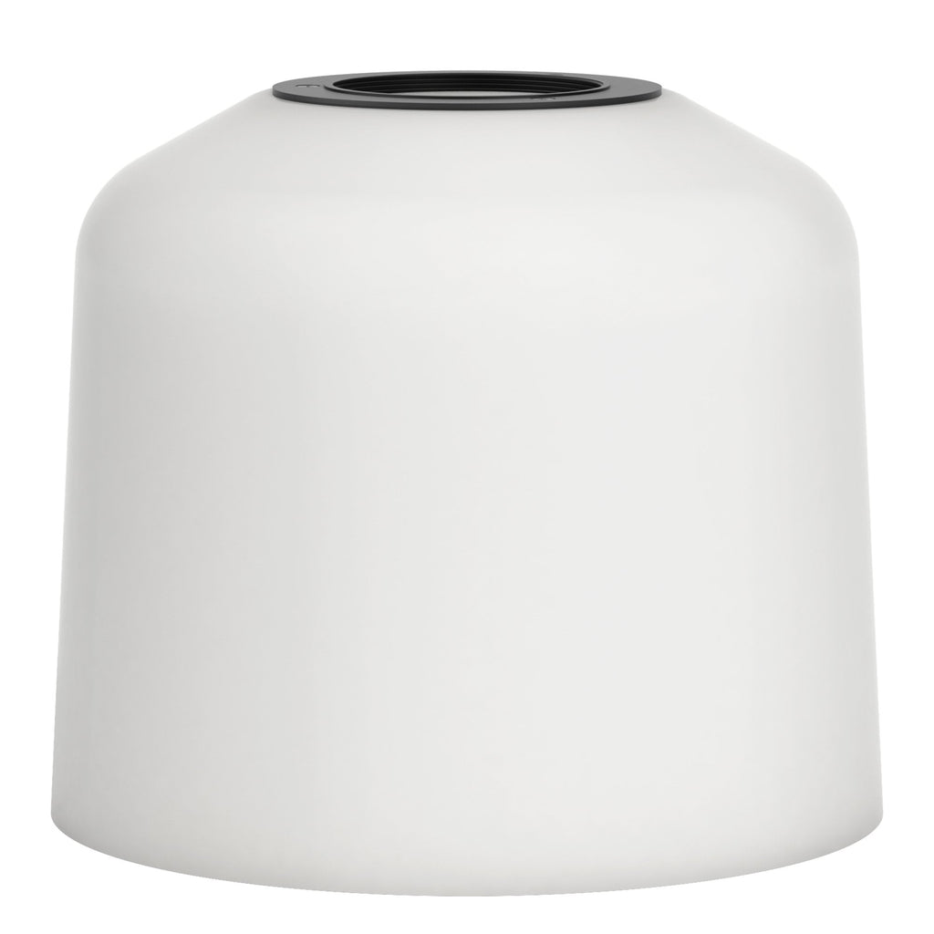 5039005 Nara Cone Glass Shade White (Opal)