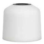 5039005 Nara Cone Glass Shade White (Opal)