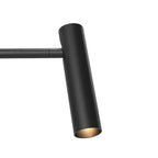 5040004 Leda Round Shade Matt Black