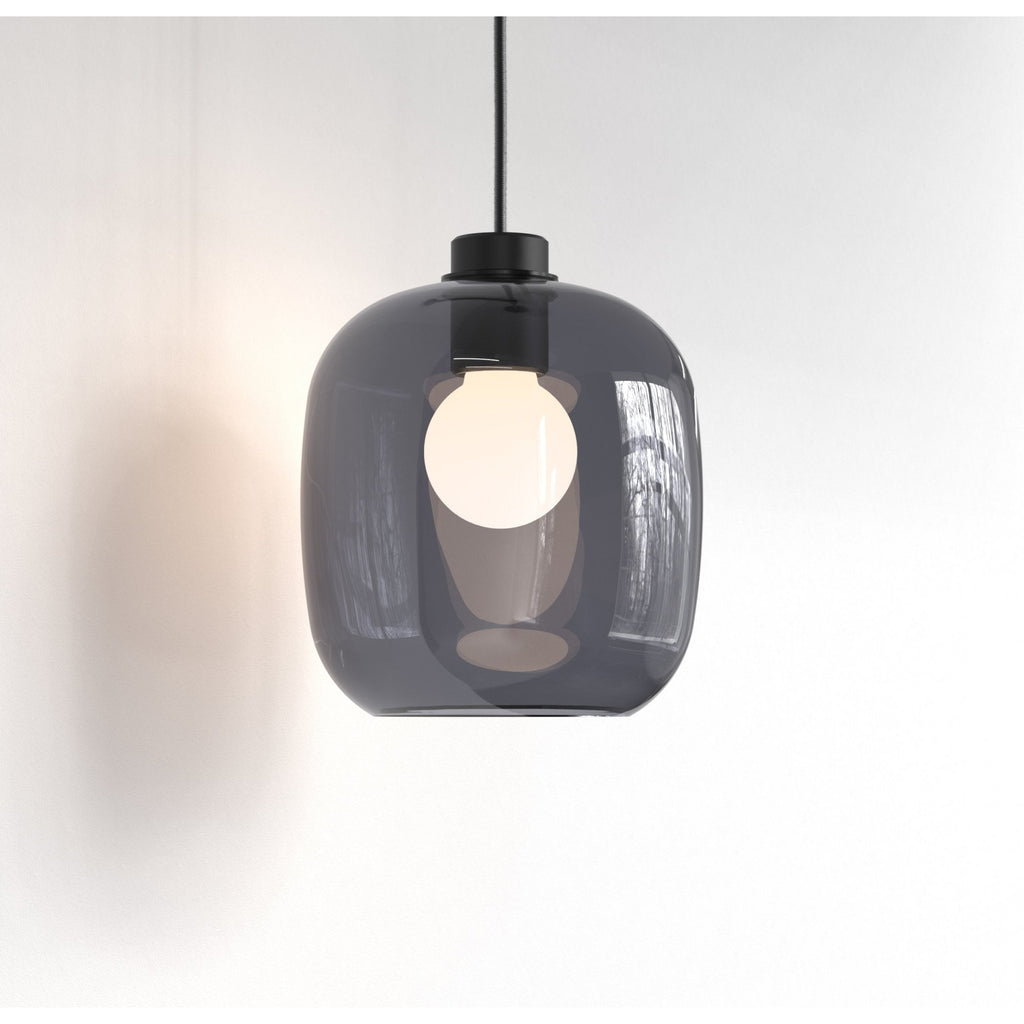 5041001 Curve Glass 220 Shade Dark Smoke
