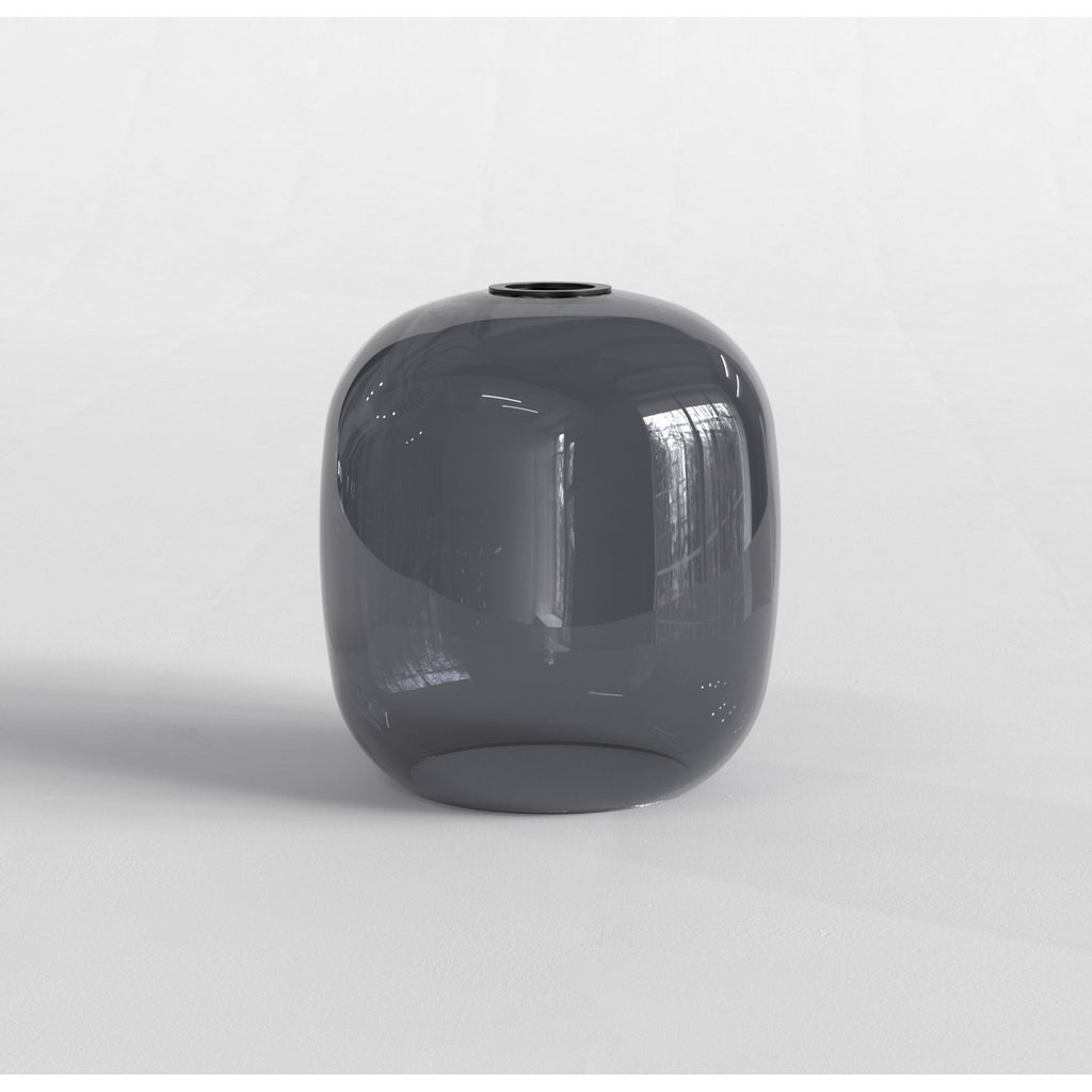 5041001 Curve Glass 220 Shade Dark Smoke
