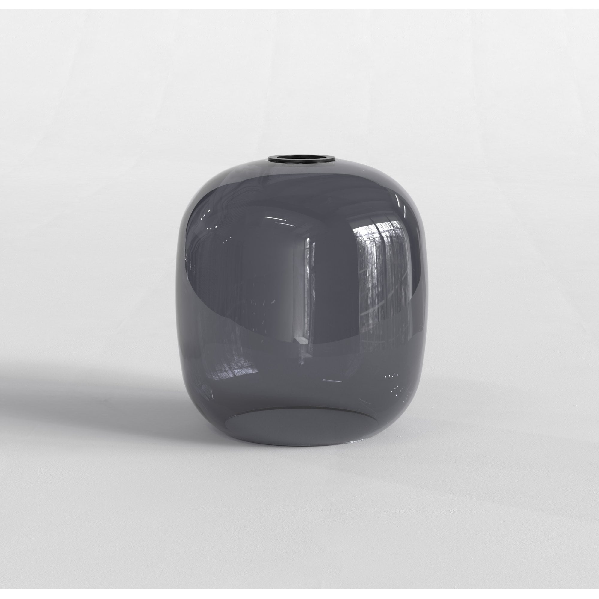 5041001 Curve Glass 220 Shade Dark Smoke