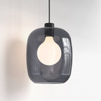 5041002 Curve Glass 285 Shade Dark Smoke