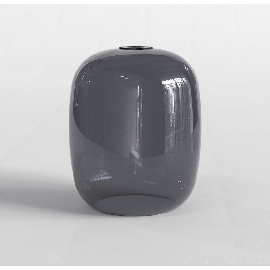 5041002 Curve Glass 285 Shade Dark Smoke