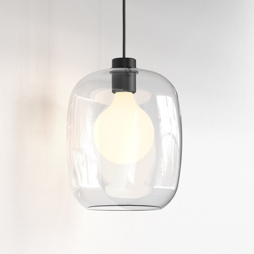 5041004 Curve Glass 285 Shade Clear
