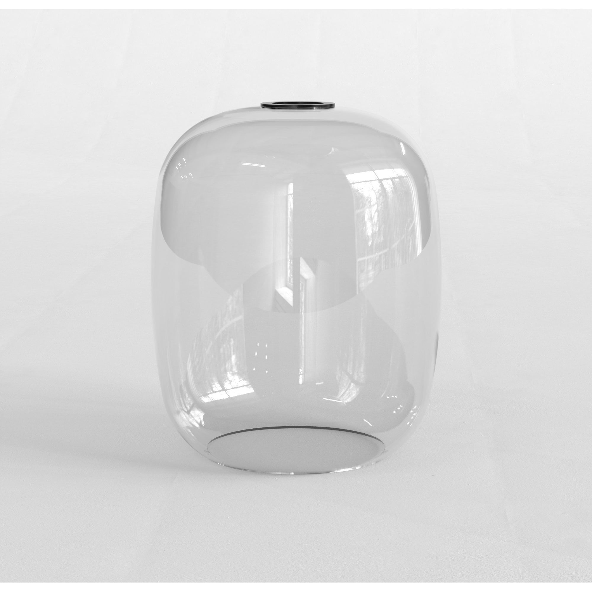 5041004 Curve Glass 285 Shade Clear