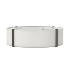5042001 Elba Round 450 Shade White