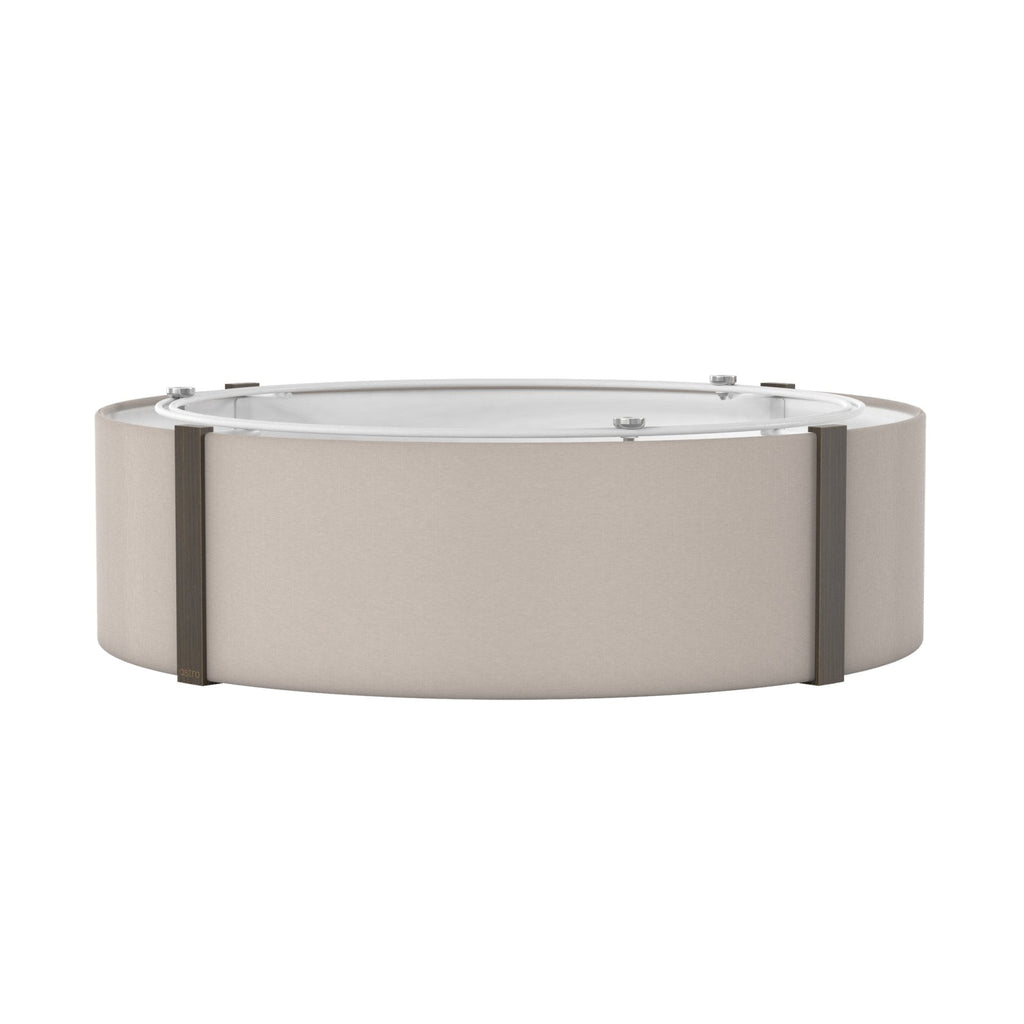 5042002 Elba Round 450 Shade Putty (SD)