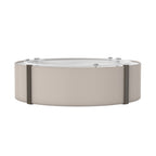 5042002 Elba Round 450 Shade Putty (SD)