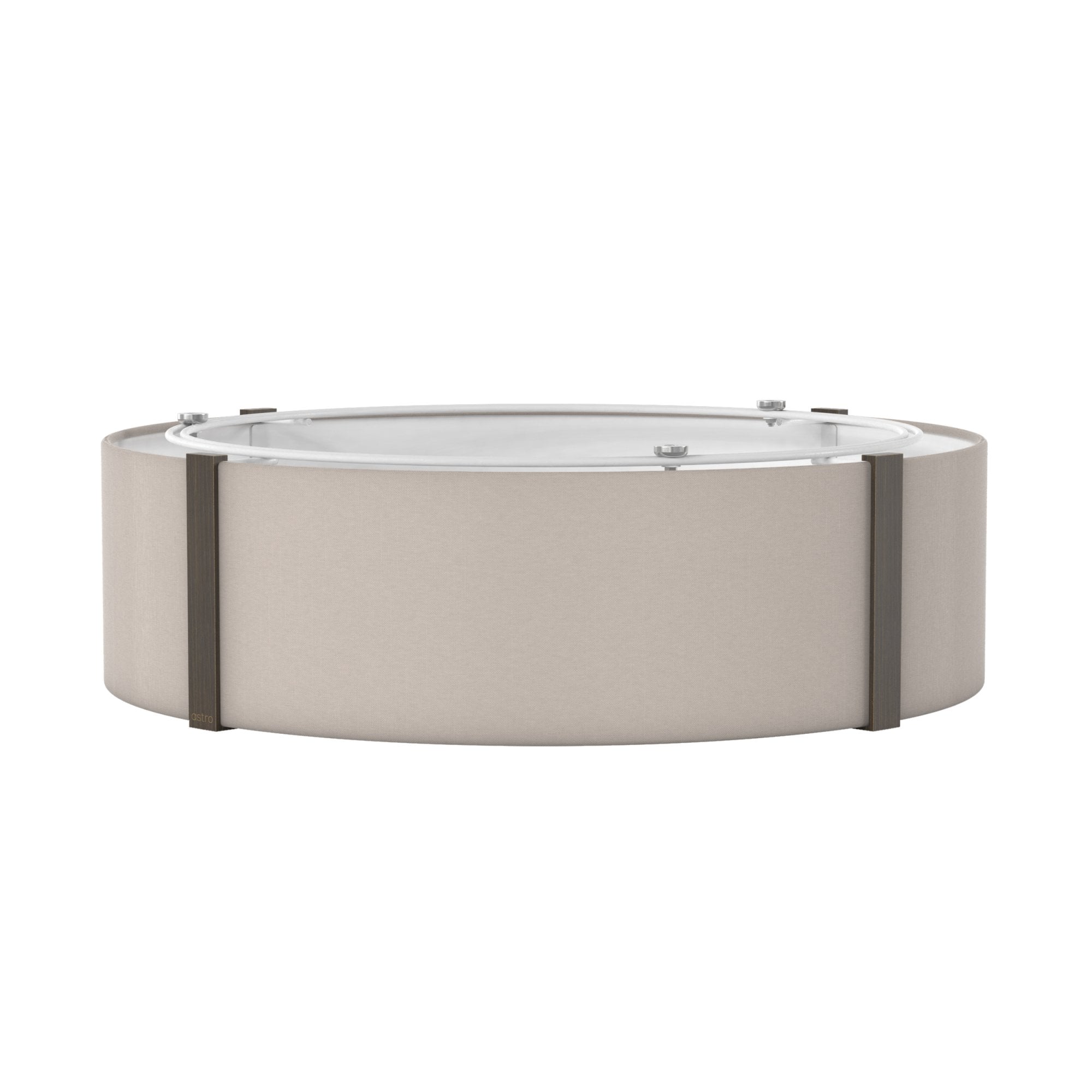 5042002 Elba Round 450 Shade Putty (SD)