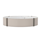 5042004 Elba Round 600 Shade Putty