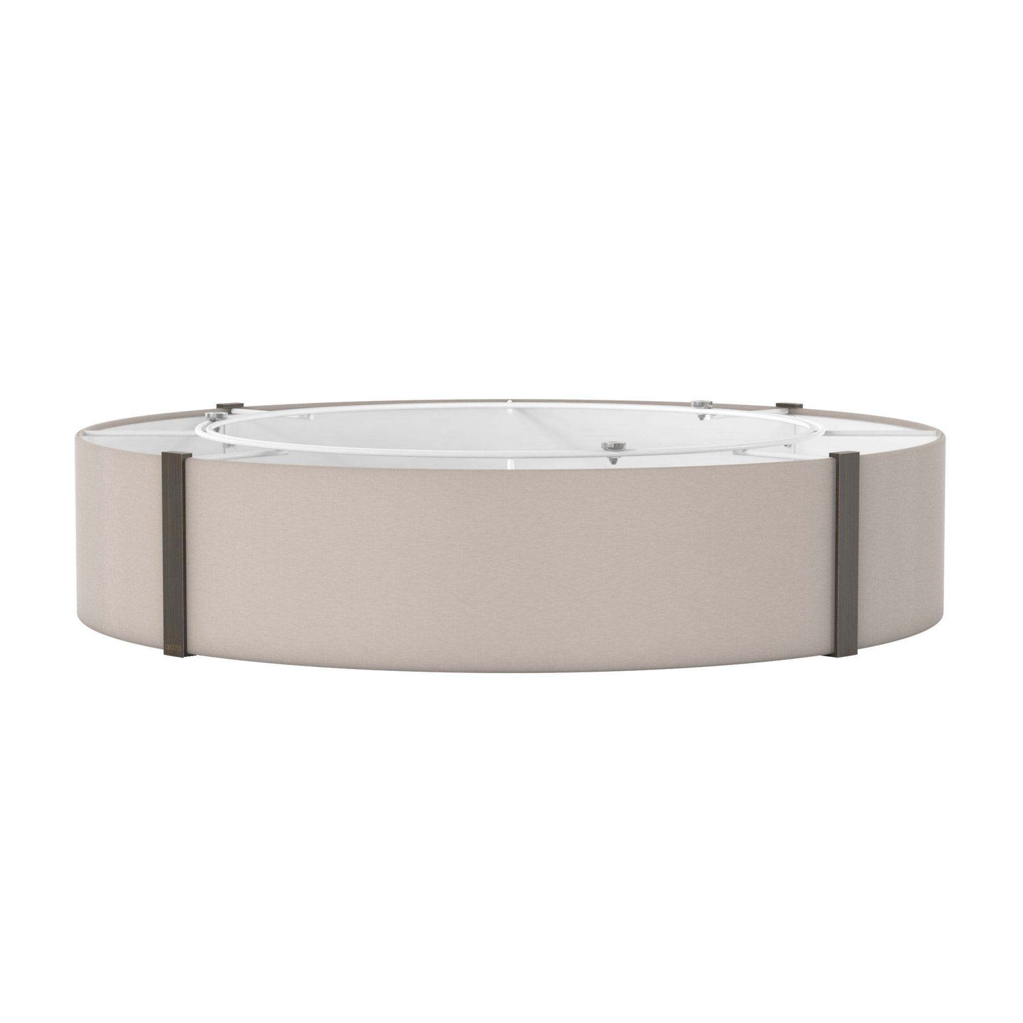 5042004 Elba Round 600 Shade Putty