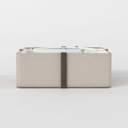 5042008 Elba Square 350 Shade Putty
