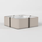 5042008 Elba Square 350 Shade Putty