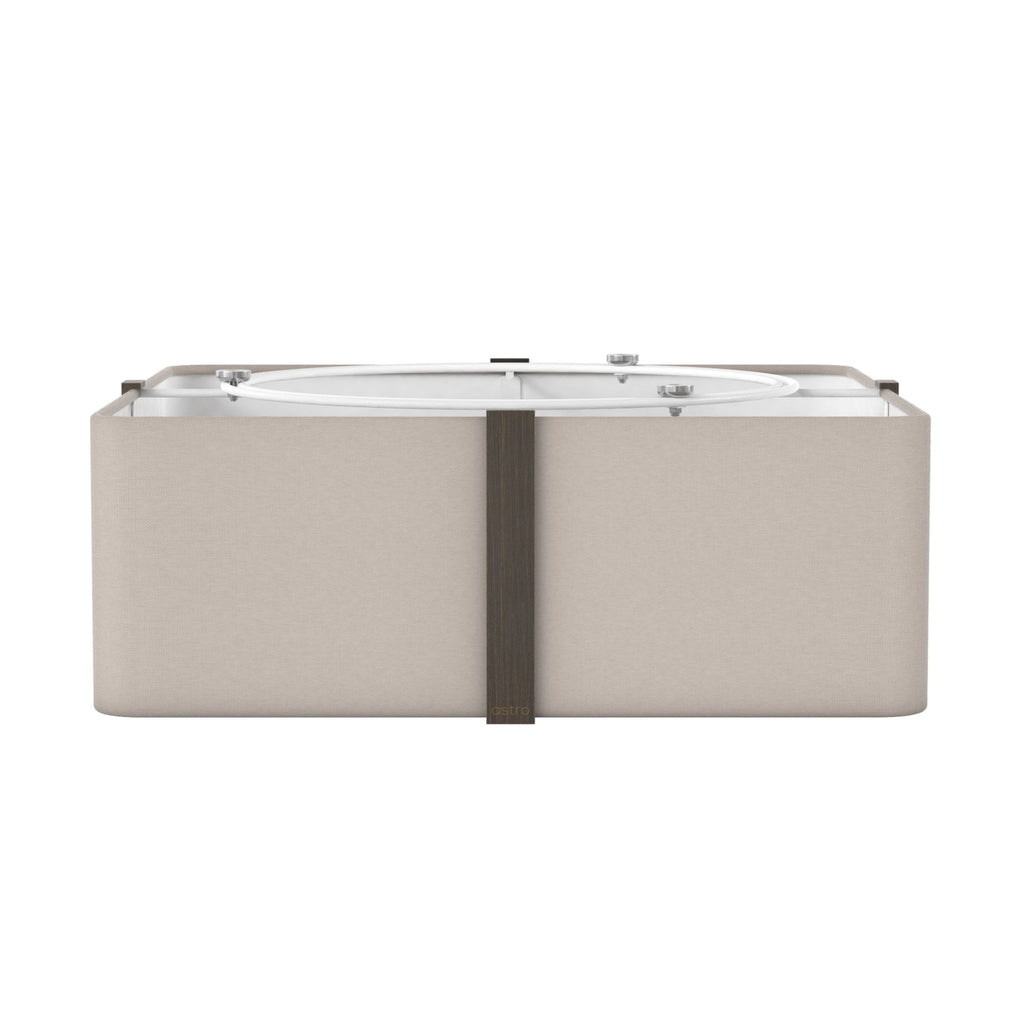 5042008 Elba Square 350 Shade Putty