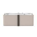 5042008 Elba Square 350 Shade Putty