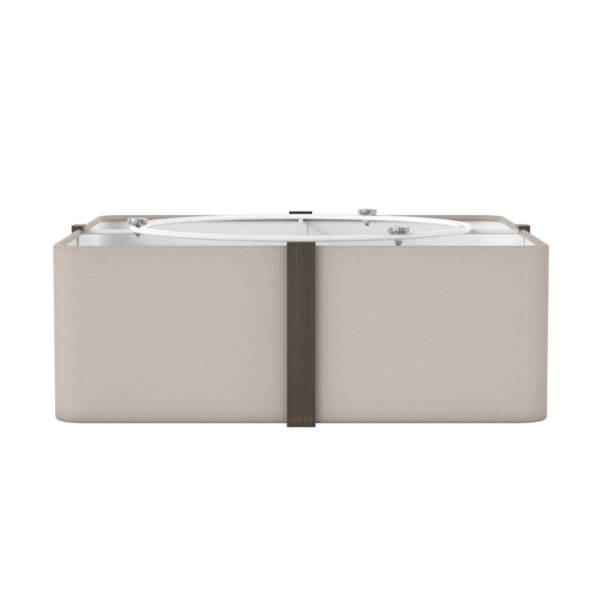 5042008 Elba Square 350 Shade Putty