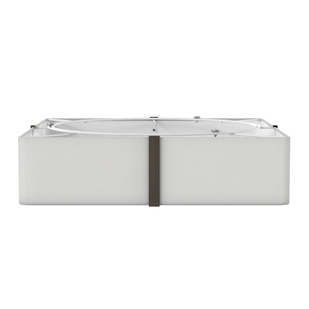 5042009 Elba Square 500 Shade White