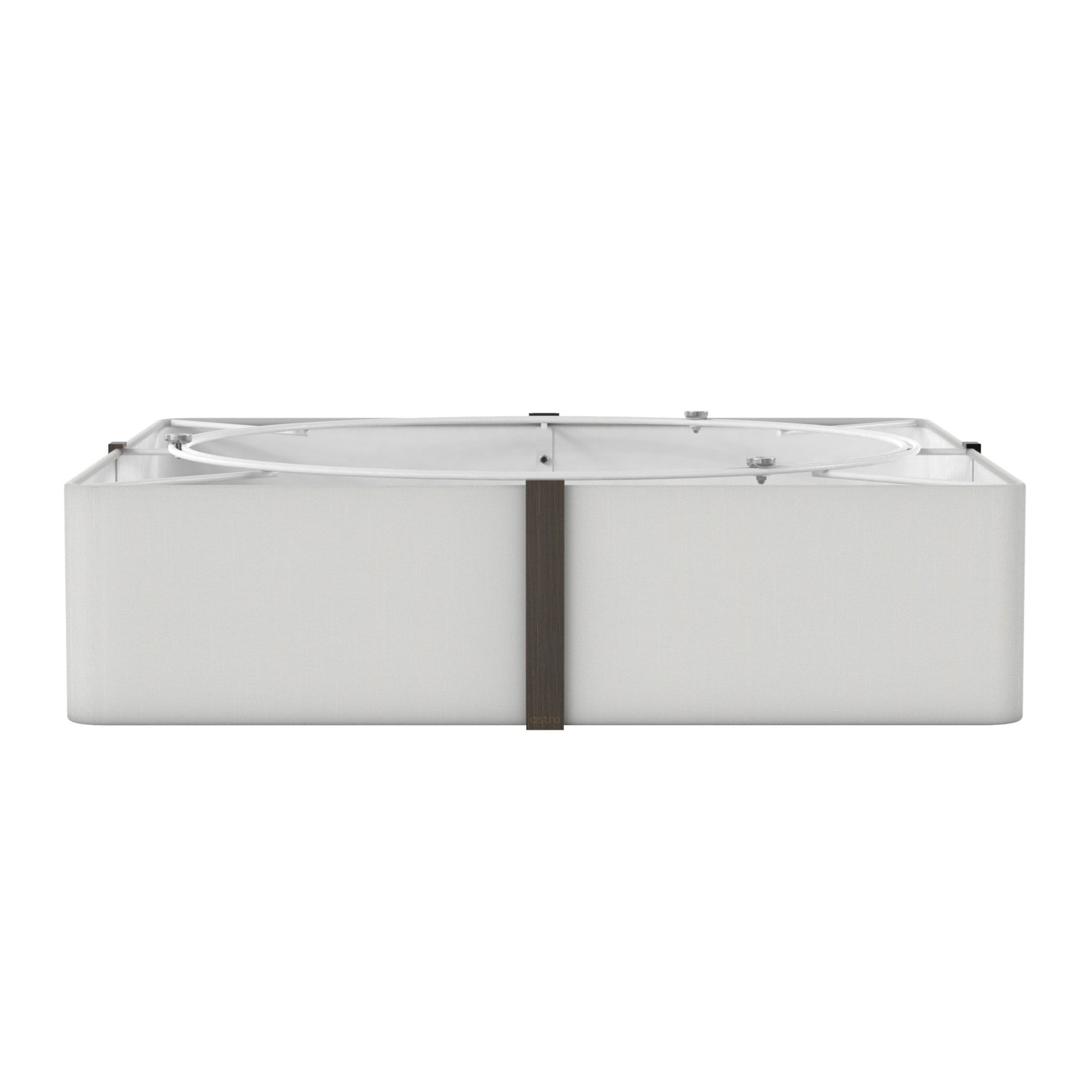 5042009 Elba Square 500 Shade White