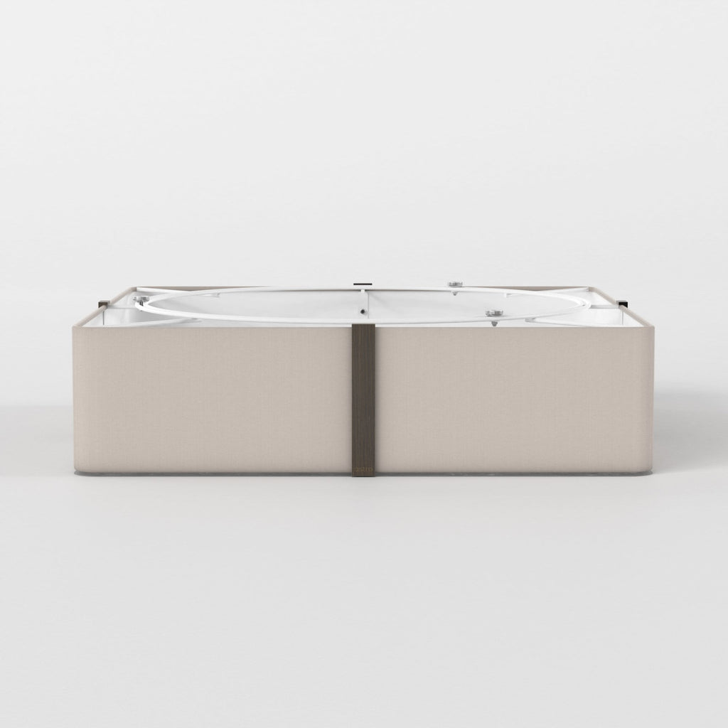 5042010 Elba Square 500 Shade Putty