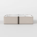5042010 Elba Square 500 Shade Putty